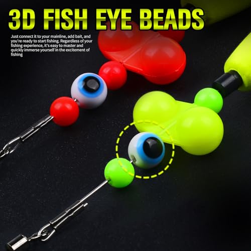 Catfish Rig Fishing Rigs (B-Mixed pack of 5 pcs / 6/0 Hook)