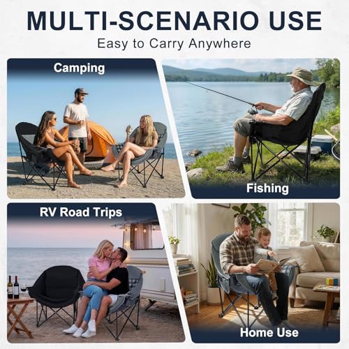 Oversized Camping Chairs for Adult