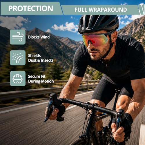 Cycling Sunglasses for Bike