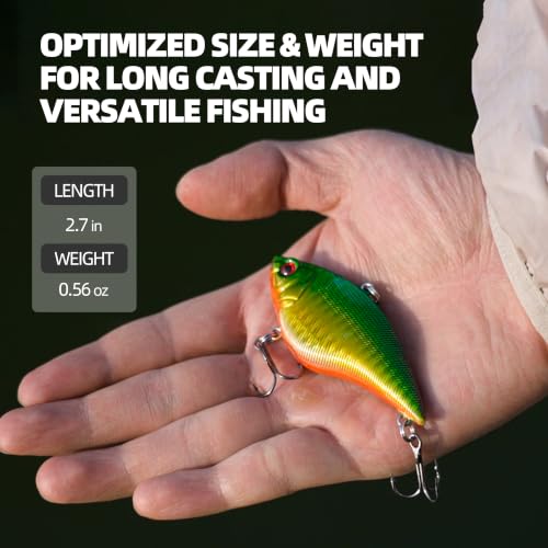 Lipless Crankbaits VIB Fishing Lures