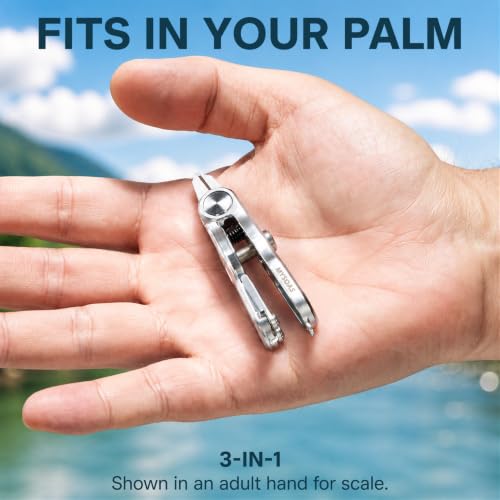 Fishing Line Cutter with Retractor