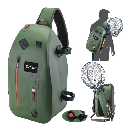 Waterproof Fly Fishing Sling Pack