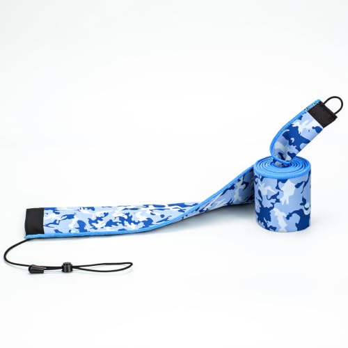 Neoprene Camo Fishing Rod Sleeves