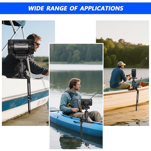 Kayak Fish Finder Mount for Garmin Striker 4 (Installation Panel-S)
