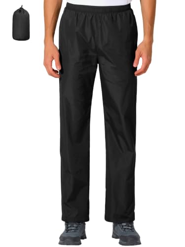 Mens Waterproof Pants Rain Over Pant