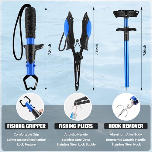 Fishing Backpack with Net