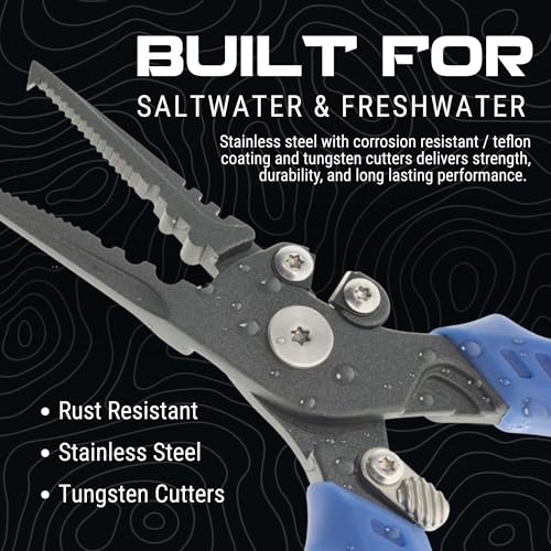 Fishing Pliers (7" Split Ring)