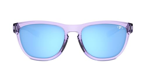 Optics Swank S Sunglasses (Crystal Purple (Sky Blue Mirror))