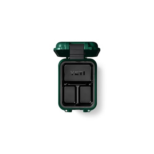 LoadOut 15 GoBox Divided Waterproof Cargo Case (Black Forest Green / GoBox 15)