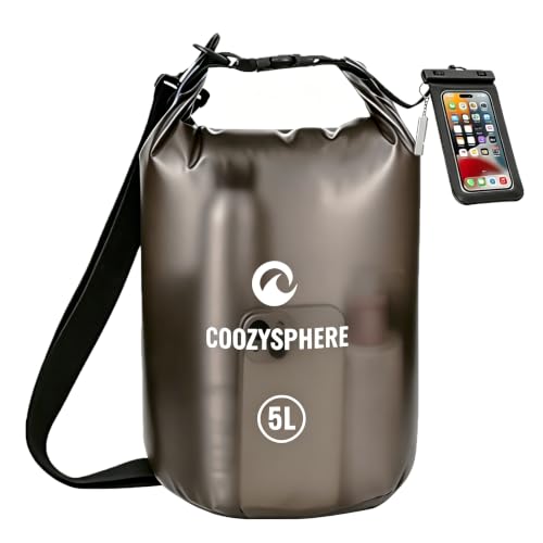 Waterproof Dry Bag with Phone Case & Whistle for Women Men