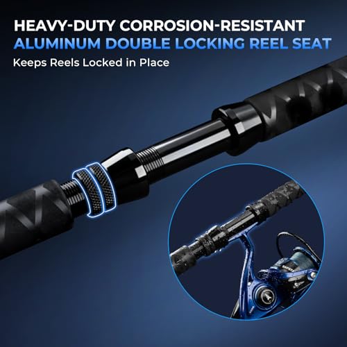 Kapstan Saltwater Spinning Rods