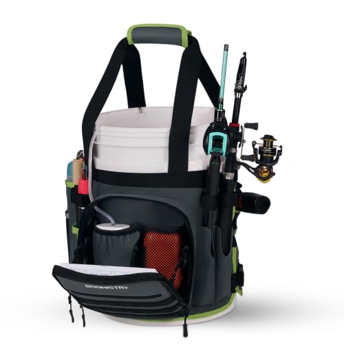 Fishing Bucket Organizer for 5 Gallon Bucket