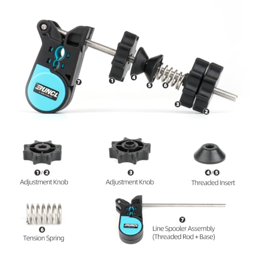 Portable Fishing Line Spooler