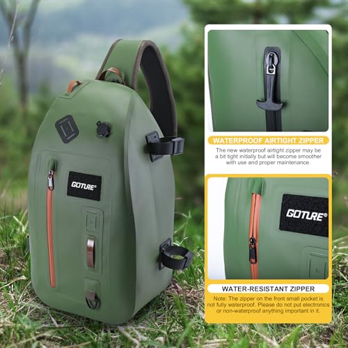 Waterproof Fly Fishing Sling Pack