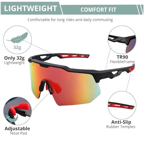 Cycling Sunglasses for Bike