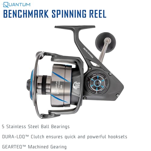 Benchmark Spinning Fishing Reel (8000)