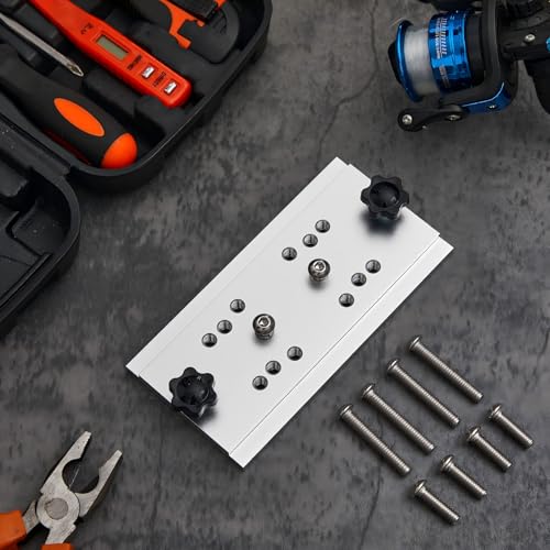 Tackle Fishing Rod Holder Adapter Plate