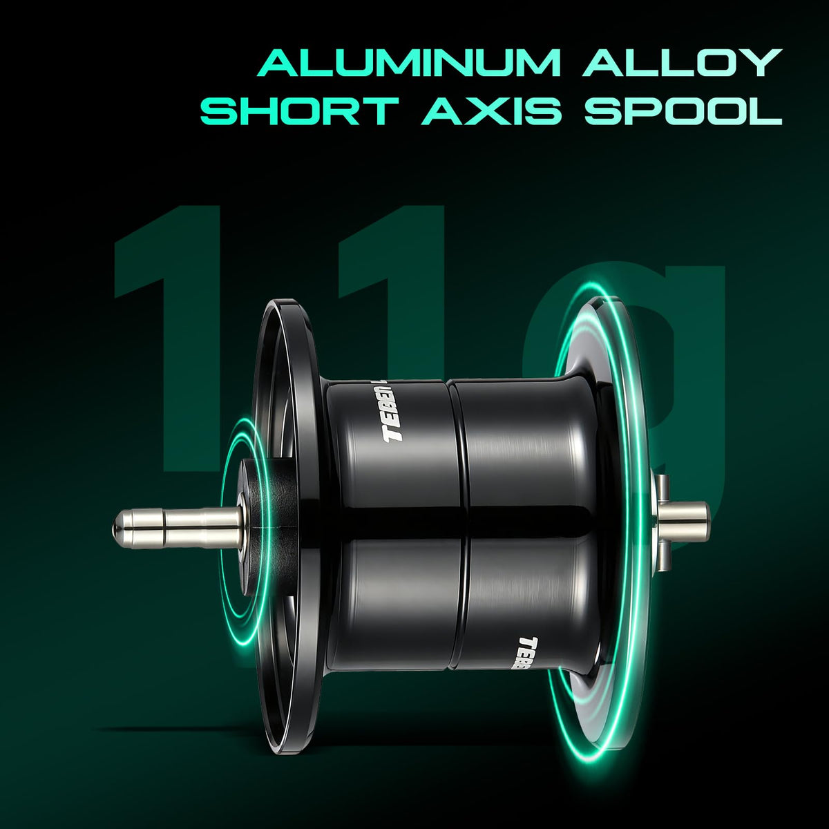 DC Baitcaster Reel (LSP(DC) / Left)