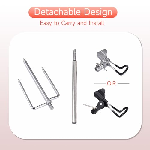 Fishing Rod Holder (4P Black)