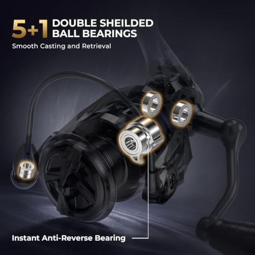 Lethal Phantom Spinning Fishing Reels (4000)