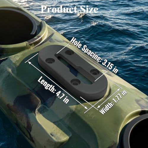 Kayak Track Rail (4inch,2pcs)