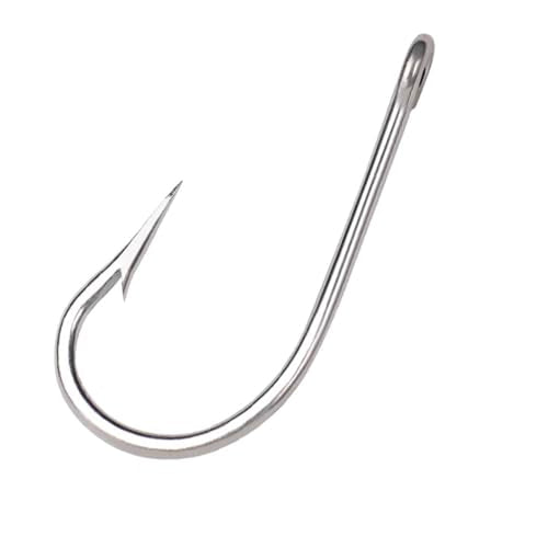 10 Pack Big Game Southern Tuna Stainless Steel Forged Fishing Hook