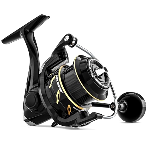 DF Series Spinning Reel Saltwater & Freshwater Fishing Reel (2000 / Shallow Spool Line Cup(dfb))
