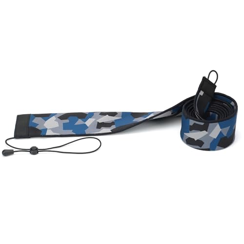 Neoprene Camo Fishing Rod Sleeves