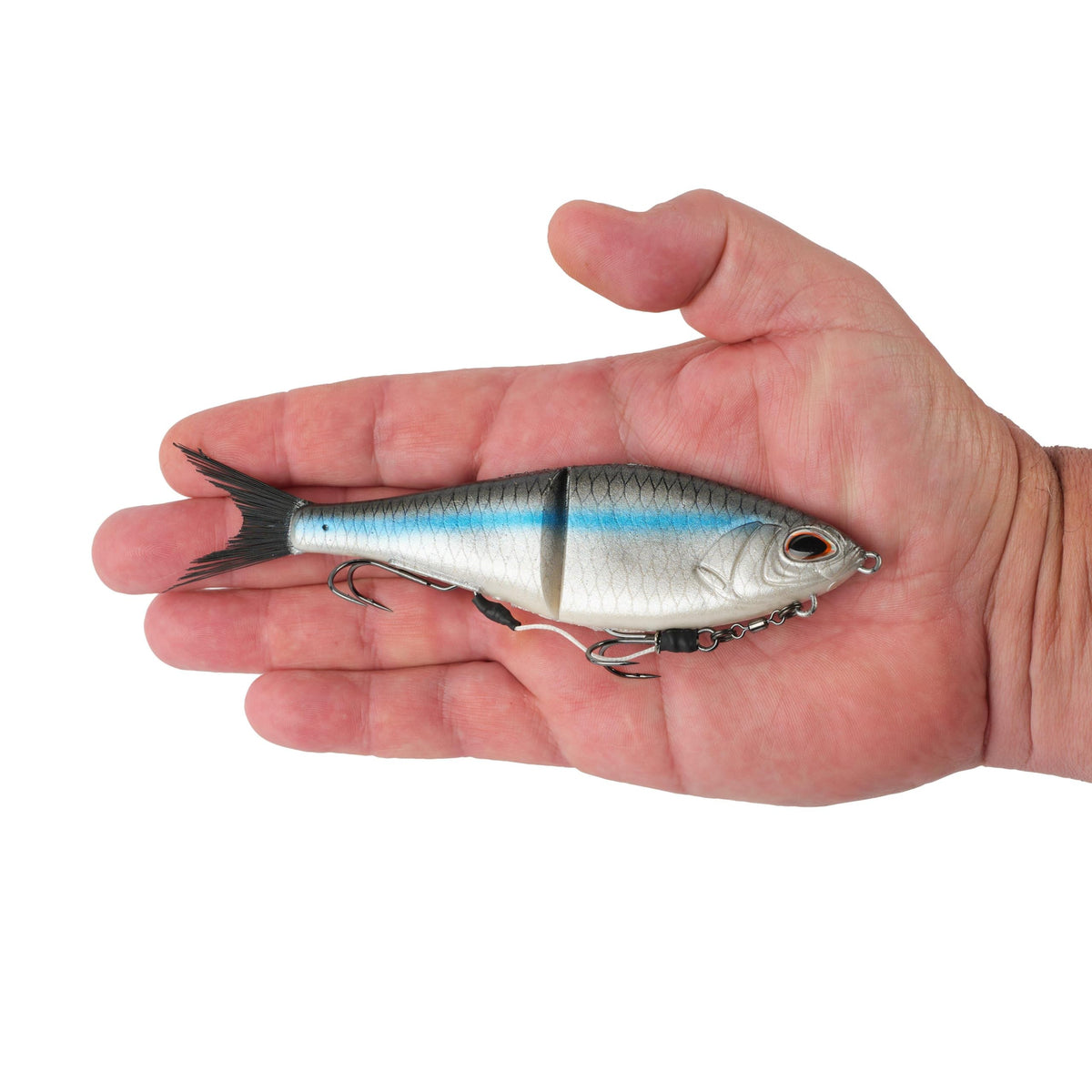 PowerBait Chop Block Fishing Soft Bait (Hitch / 6 in - 1 oz)