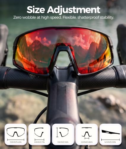 Original Design Polarized Sports Sunglasses for Men