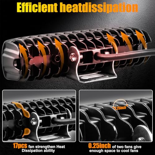 2PCS 6 Inch LED Light Bar 96W 4000LM 12V (96W Black Housing)