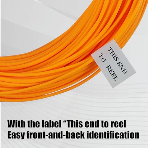 ProWeight WF Floating Fly Line with Welded Loops (Hot Orange / 6F)