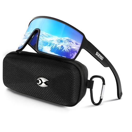 Polarized Sports Sunglasses Men and Women Running Sun Glasses