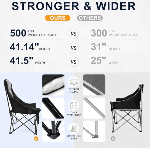 Oversized Camping Chair (1 Pack)