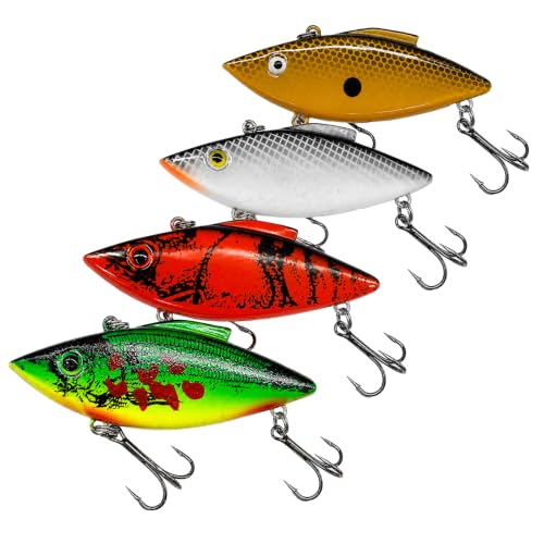 Lipless Crankbait Rattle Trap Fishing Lure for Bass 2.95in 2