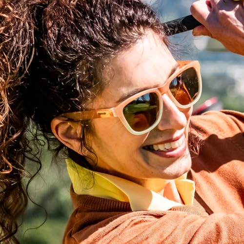 Three Parts Tee Polarized Sunglasses for Men & Women