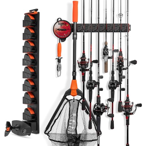 Vertical Fishing Rod Holder (V8-1 Pack)