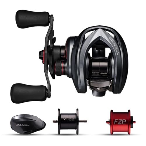PURELURE Zana MAX Baitcaster Reel 22LB Max Drag