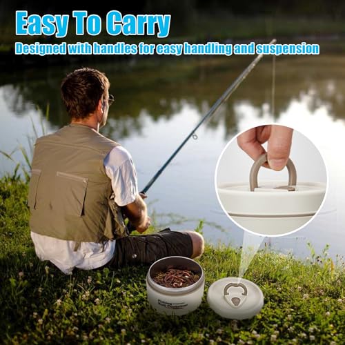 Fishing Bait Container