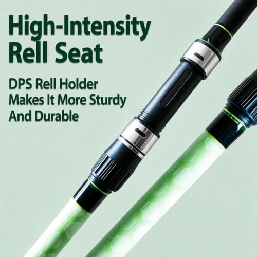 Telescopic Carp & Surf Fishing Rod