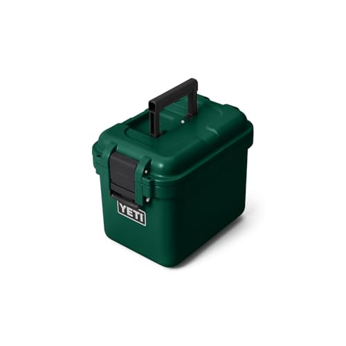 LoadOut 15 GoBox Divided Waterproof Cargo Case (Black Forest Green / GoBox 15)