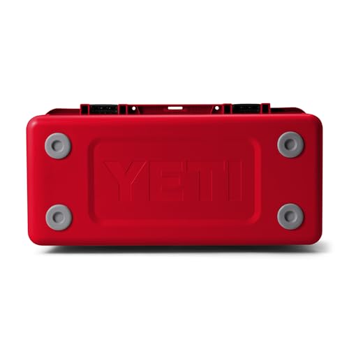 LoadOut 60 GoBox Divided Waterproof Cargo Case (Rescue Red / GoBox 60)