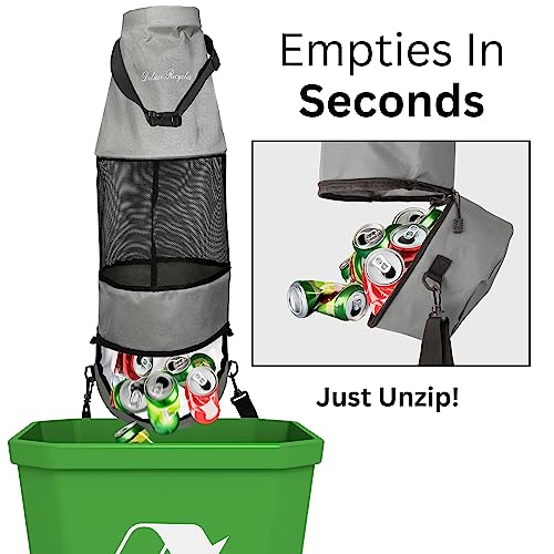 Boat Trash Can Bag (Grey)