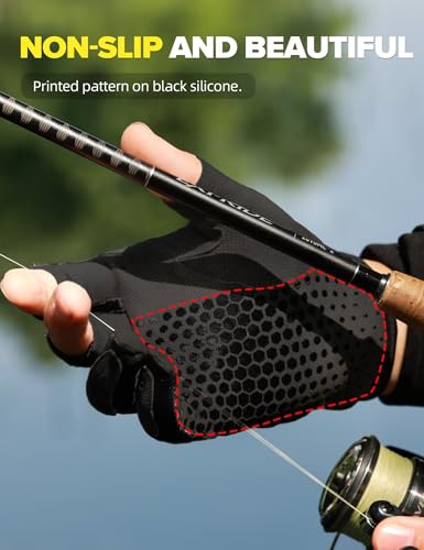 Fishing Gloves 3 Fingerless