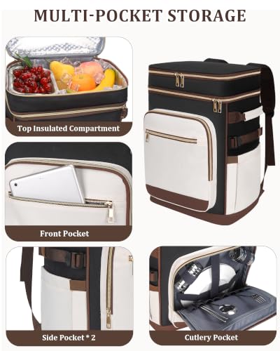 48 Can Leak Proof Insulated Backpack Cooler