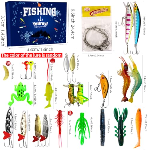 Fishing Lure Advent Calendar (Advent Calendar 2025 (B))
