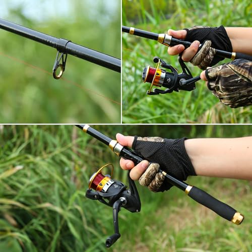 Yoilrey Fishing Rod and Reel Combo