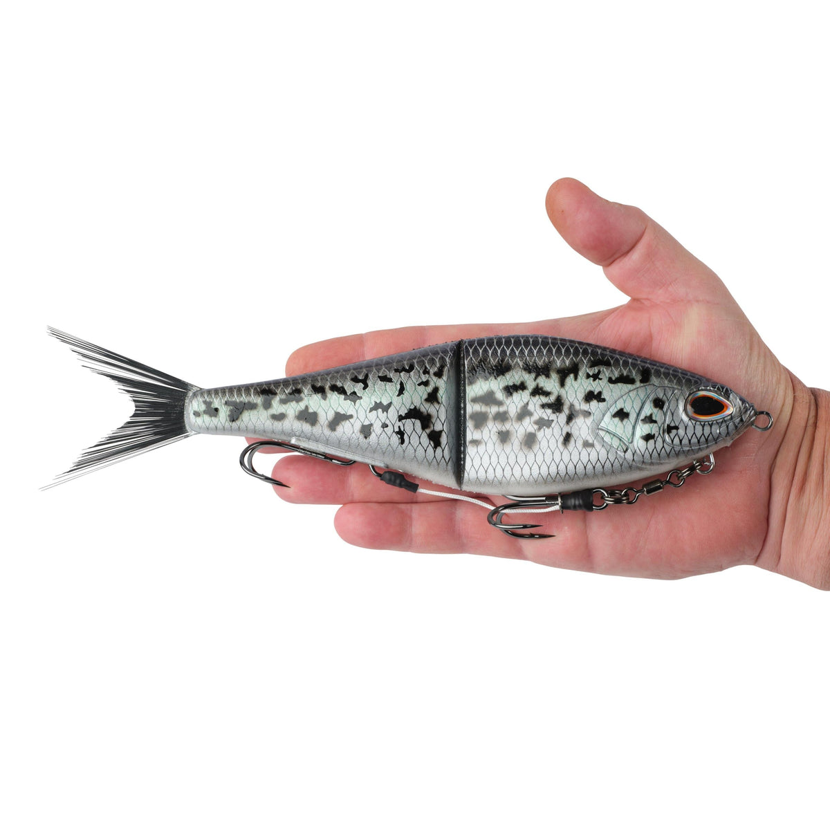 PowerBait Chop Block Fishing Soft Bait (Crappie / 10 in - 4 1/5 oz)