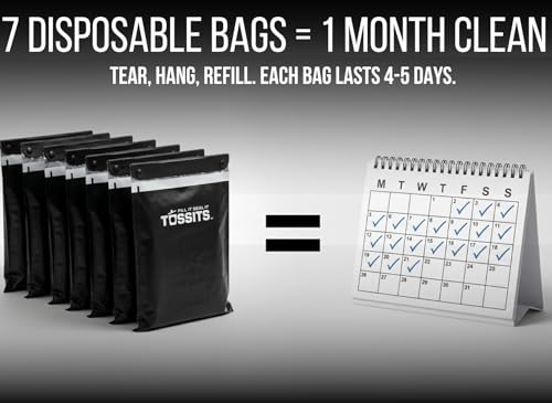 Hanging Car Trash & Garbage Bags