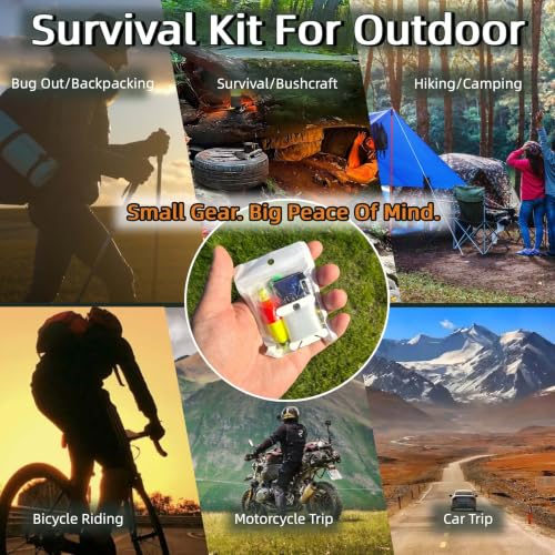 Mini Survival Fishing Kit (4pic)